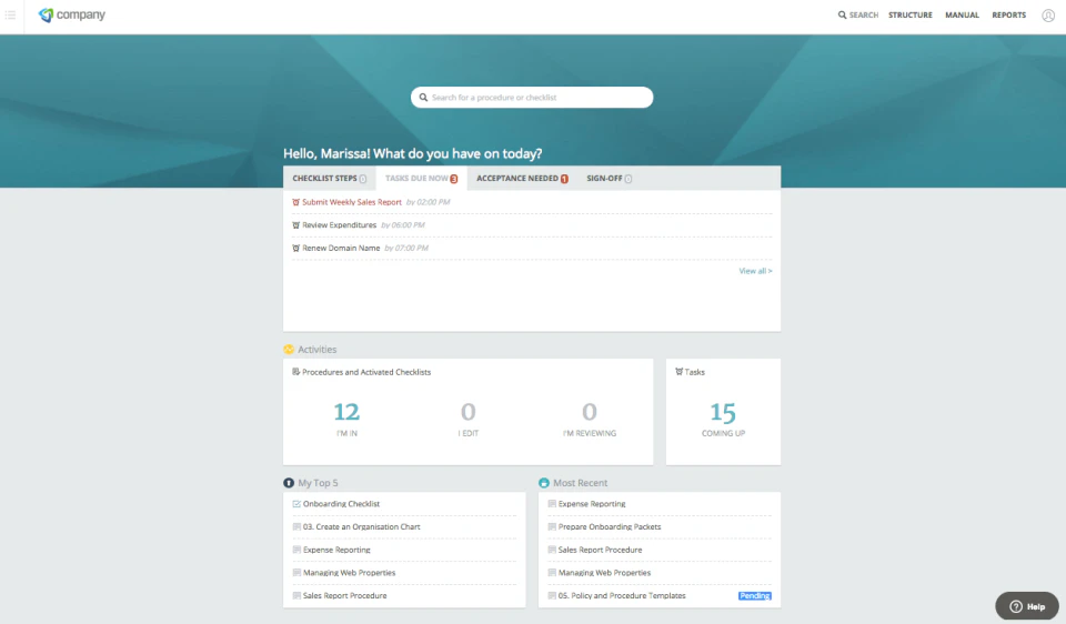 screenshot of Way We Do